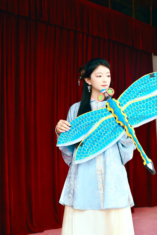【Smart Blue Fly】Simulate dragonfly kites and send summer elves to the blue sky