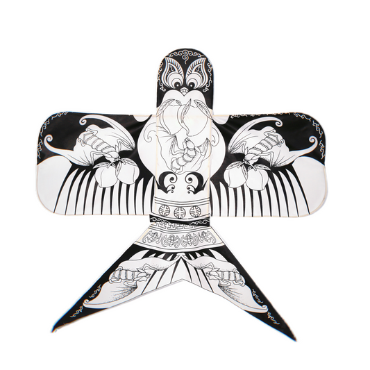 DIY sand swallow kite to create your own aerial art