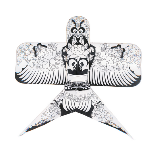 DIY sand swallow kite to create your own aerial art