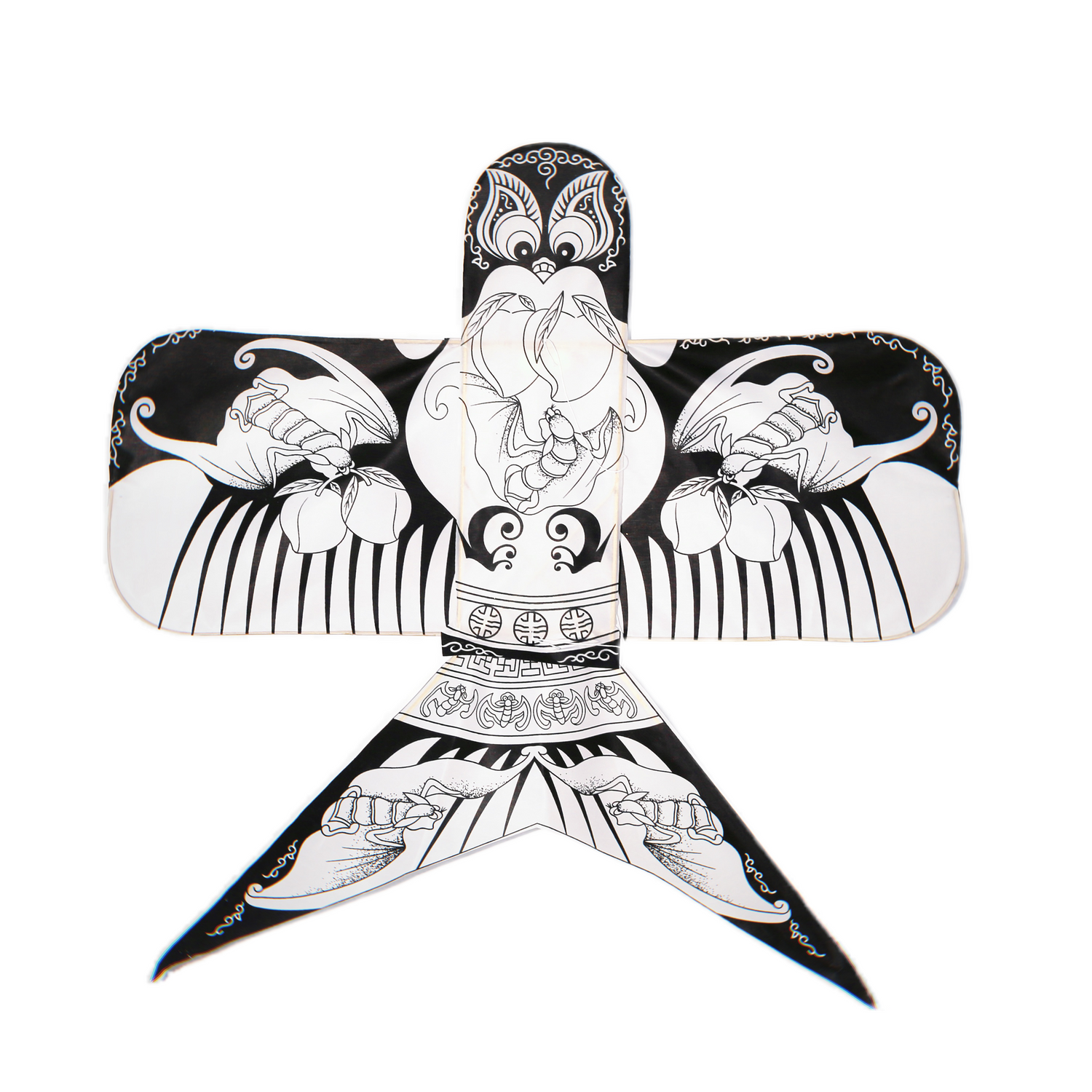 DIY sand swallow kite to create your own aerial art