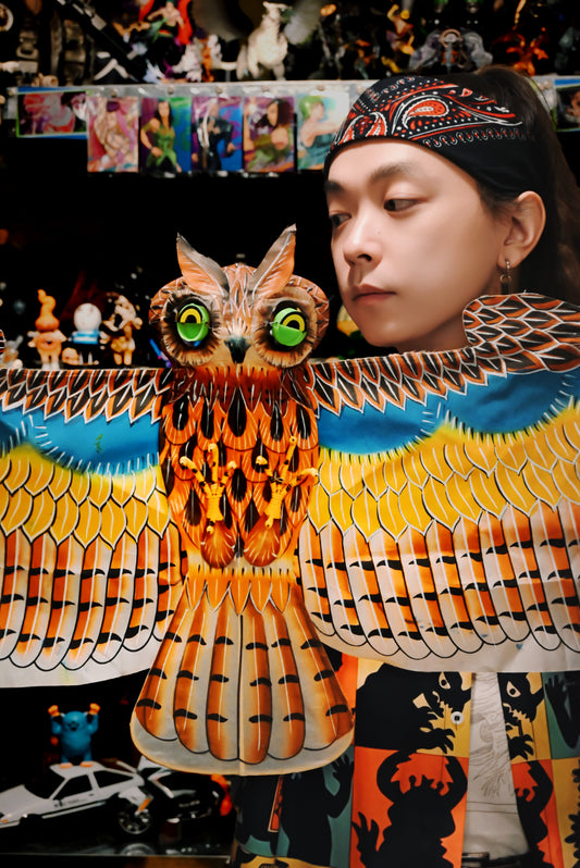 The owl kite will take you to unlock the mysterious charm of high altitude