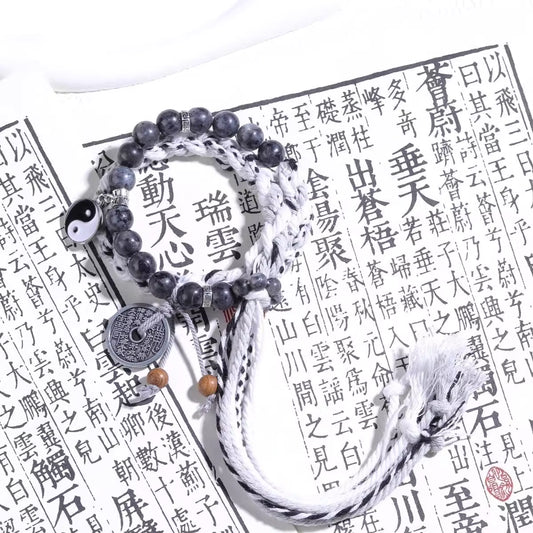 Tai Chi twin bracelet couple bracelet bracelet bracelet woven hand ornament